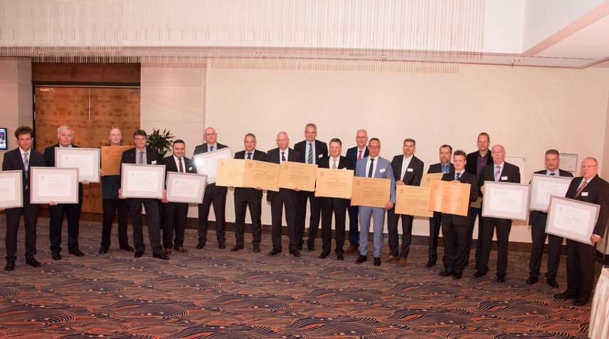 Winners of the VDZ Industrial Safety Prize 2017