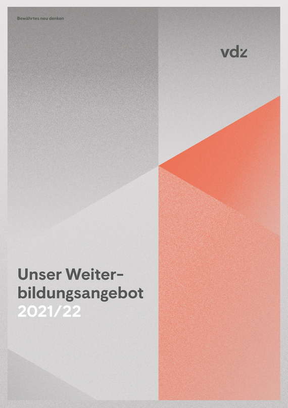 VDZ-Weiterbildungsangebot 2021/22 