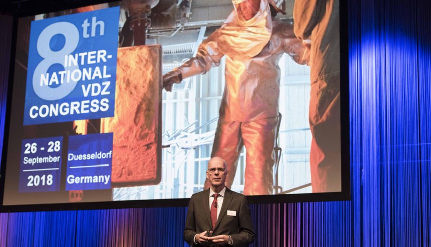 VDZ Chief Executive Dr Martin Schneider